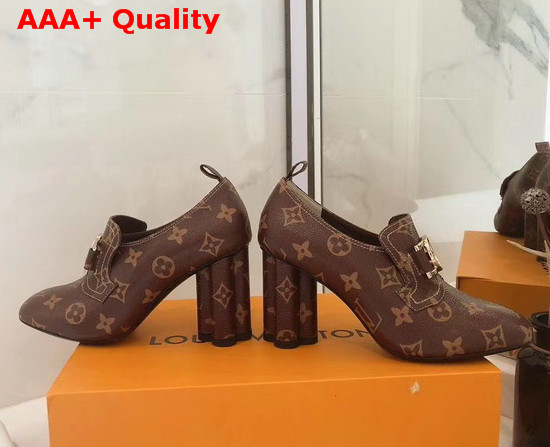 Louis Vuitton Swift Loafer Monogram Canvas Replica