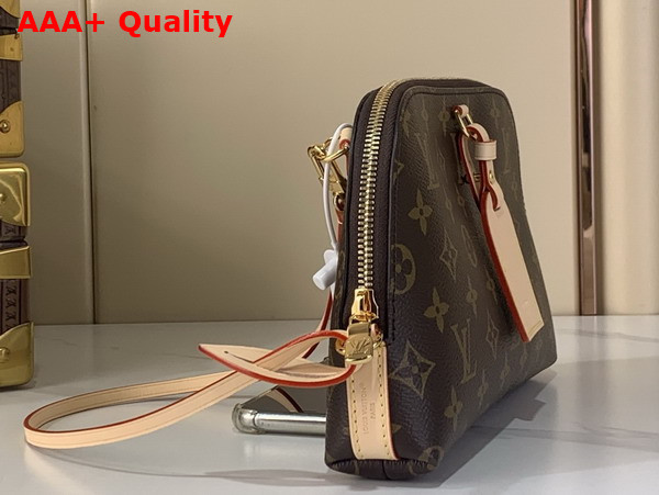 Louis Vuitton Tag Me Pouch Monogram Coated Canvas M26787 Replica