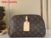 Louis Vuitton Tag Me Pouch Monogram Coated Canvas M26787 Replica