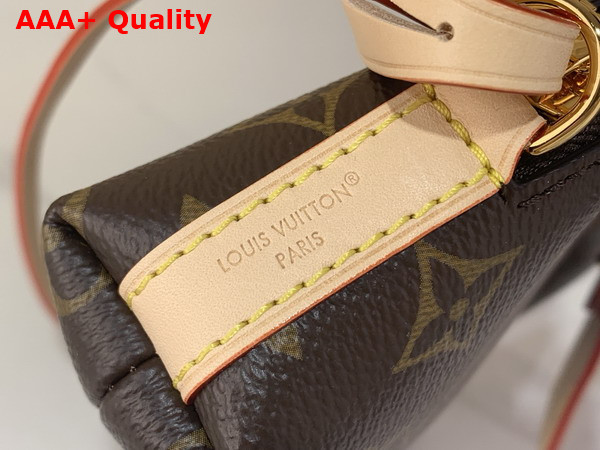 Louis Vuitton Tag Me Pouch Monogram Coated Canvas M26787 Replica