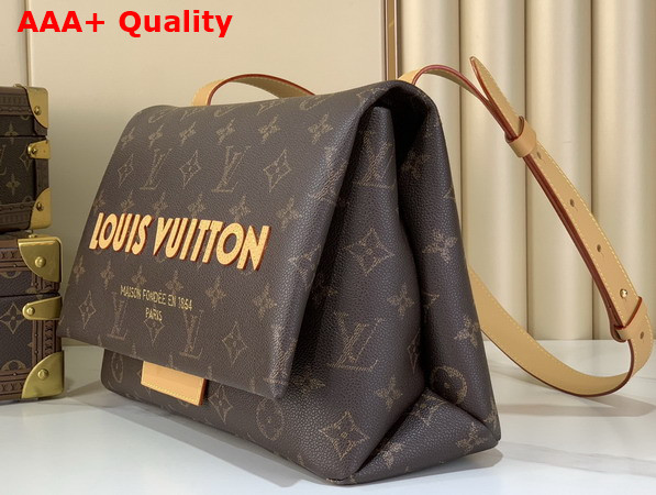 Louis Vuitton Take Out Messenger Autres Cuirs Monogram M28113 Replica