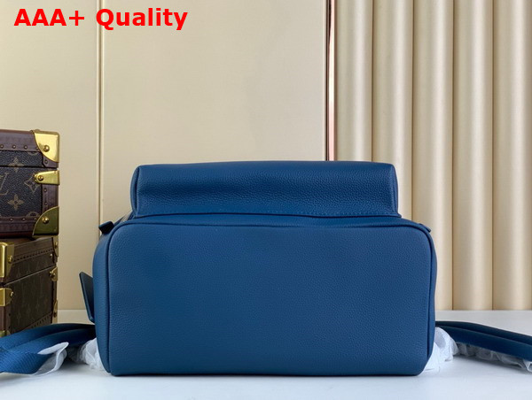 Louis Vuitton Takeoff Backpack in Atlantic Blue Cowhide Leather M23735 Replica