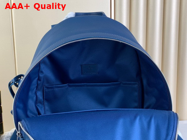 Louis Vuitton Takeoff Backpack in Atlantic Blue Cowhide Leather M23735 Replica