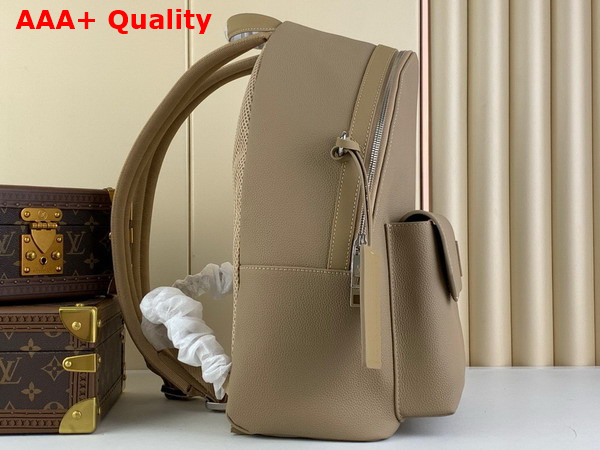 Louis Vuitton Takeoff Backpack in Sage Cowhide Leather M22503 Replica