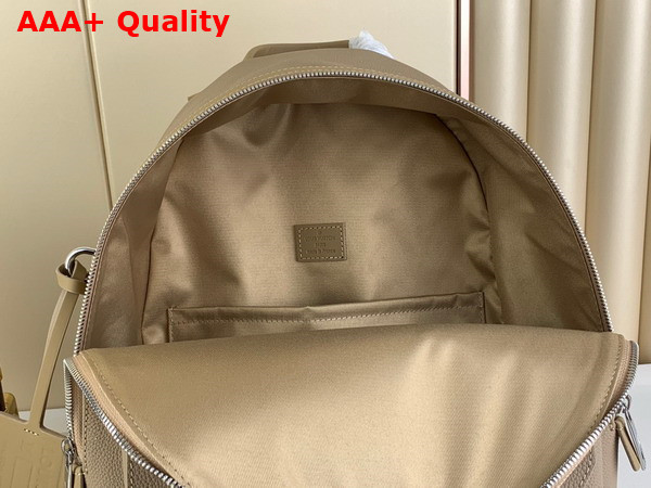 Louis Vuitton Takeoff Backpack in Sage Cowhide Leather M22503 Replica