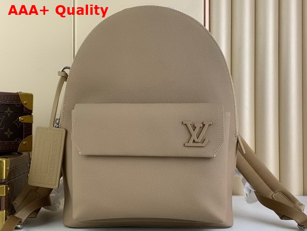 Louis Vuitton Takeoff Backpack in Sage Cowhide Leather M22503 Replica