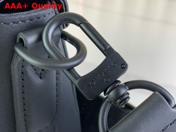 Louis Vuitton Takeoff Messenger PM Bag in Noir Cowhide Leather M24769 Replica