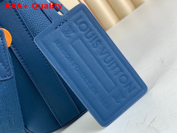 Louis Vuitton Takeoff Messenger in Atlantic Blue Cowhide Leather M23709 Replica