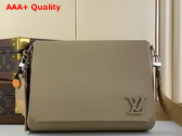 Louis Vuitton Takeoff Messenger in Sage Cowhide Leather M22505 Replica