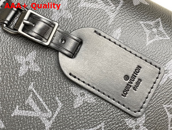 Louis Vuitton Takeoff Pouch Monogram Eclipse Canvas Replica