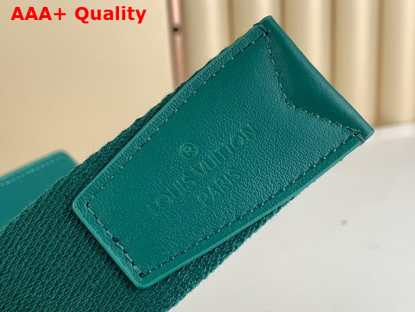 Louis Vuitton Takeoff Slingbag in Green Aerogram Cowhide Leather Replica