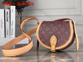 Louis Vuitton Tambourin Handbag Monogram LV Pop Pink M55460 Replica