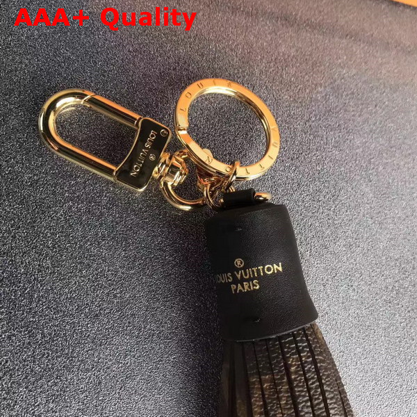 Louis Vuitton Tassel Bag Charm Black Replica