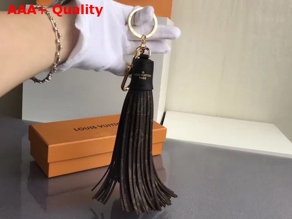 Louis Vuitton Tassel Bag Charm Black Replica