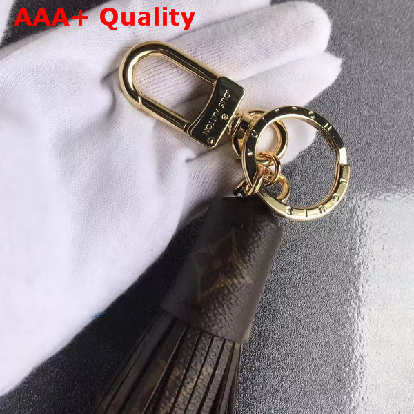Louis Vuitton Tassel Bag Charm Brown MP1768 Replica