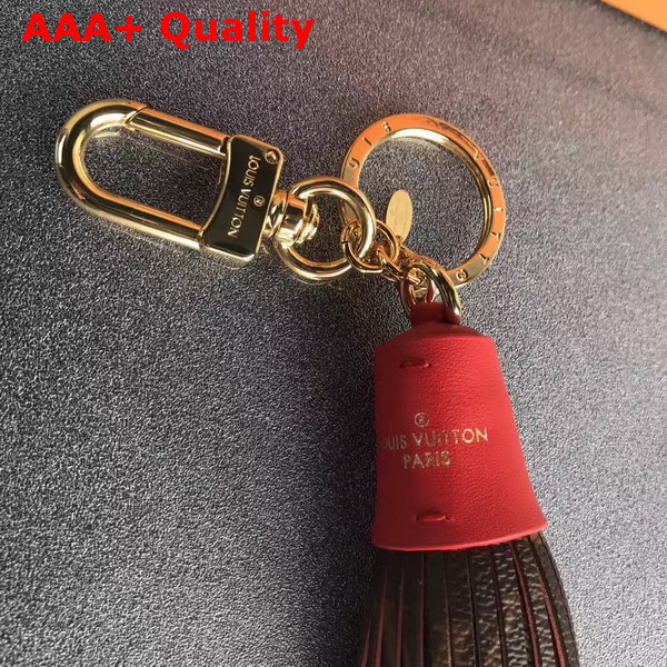 Louis Vuitton Tassel Bag Charm Red M78616 Replica