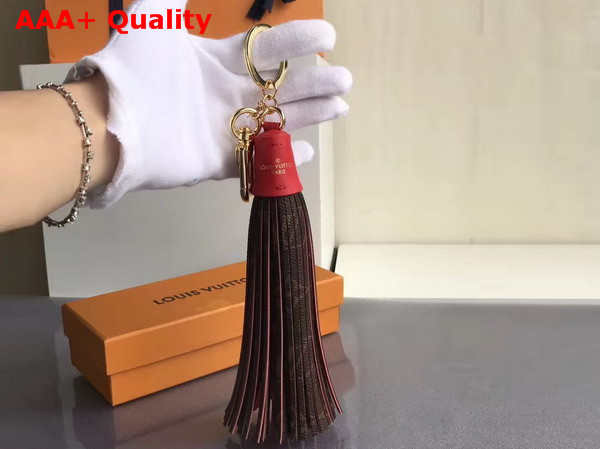 Louis Vuitton Tassel Bag Charm Red M78616 Replica