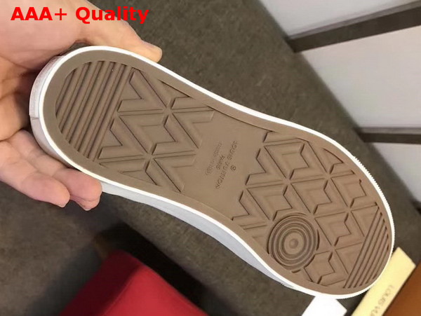 Louis Vuitton Tattoo Sneaker Boot Creme Cotton Canvas 1A3771 Replica