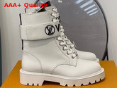 Louis Vuitton Territory Flat Ranger Beige Calf Leather Replica