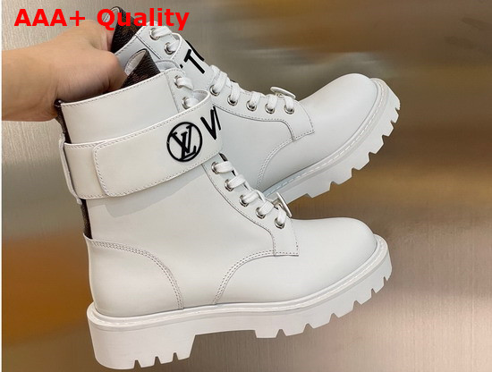 Louis Vuitton Territory Flat Ranger Beige Calf Leather Replica