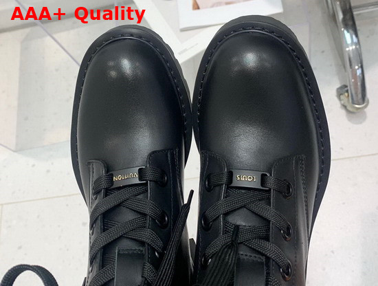 Louis Vuitton Territory Flat Ranger in Black Calf Leather 1A94QK Replica