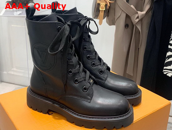 Louis Vuitton Territory Flat Ranger in Black Calf Leather 1A94QK Replica