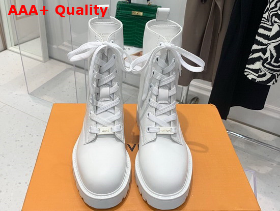 Louis Vuitton Territory Flat Ranger in White Calf Leather 1A94Q5 Replica