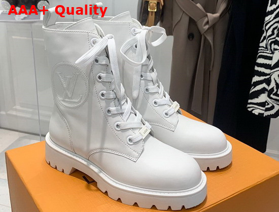 Louis Vuitton Territory Flat Ranger in White Calf Leather 1A94Q5 Replica