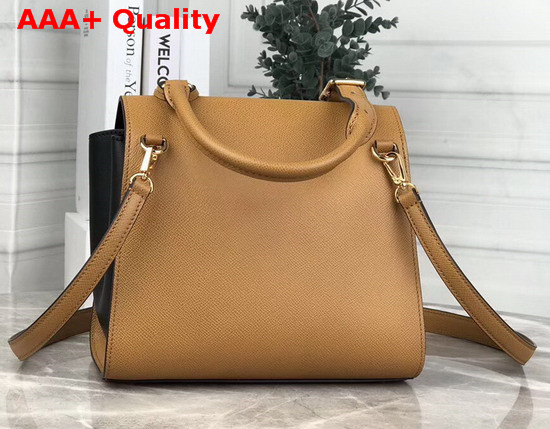 Louis Vuitton The LV Arch Handbag Cereal and Black M55488 Replica