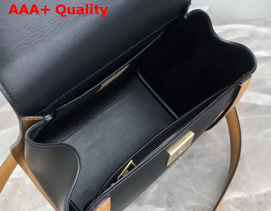 Louis Vuitton The LV Arch Handbag Cereal and Black M55488 Replica