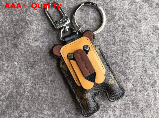 Louis Vuitton Tiger Bag Charm and Key Holder Replica