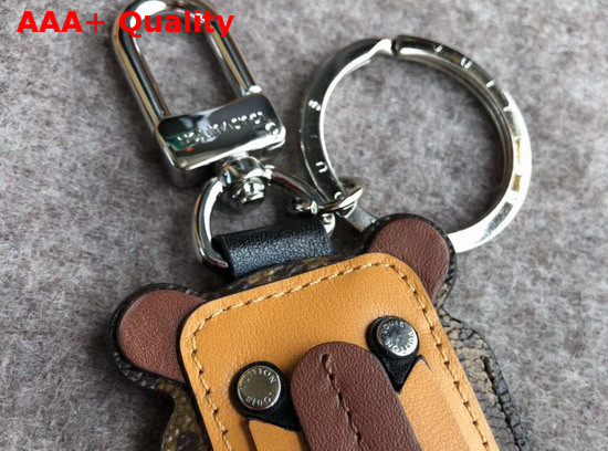 Louis Vuitton Tiger Bag Charm and Key Holder Replica