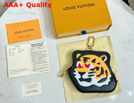 Louis Vuitton Tiger Coin Card Holder M81078 Replica