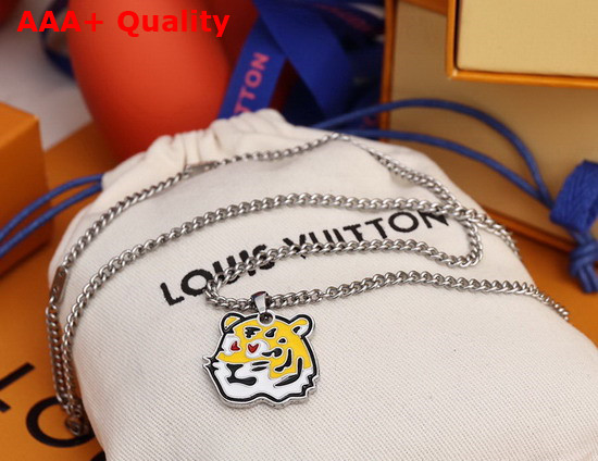 Louis Vuitton Tiger Pendant Necklace MP3231 Replica