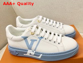 Louis Vuitton Time Out Sneaker Bleu Clair 1A8MZ5 Replica