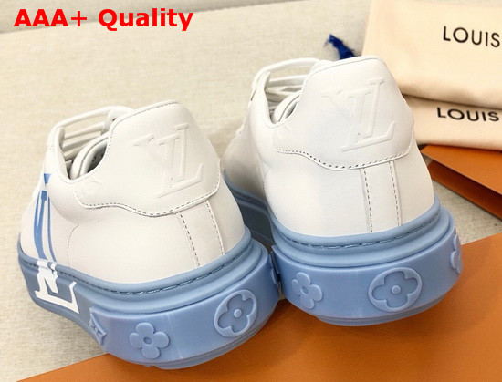 Louis Vuitton Time Out Sneaker Bleu Clair 1A8MZ5 Replica
