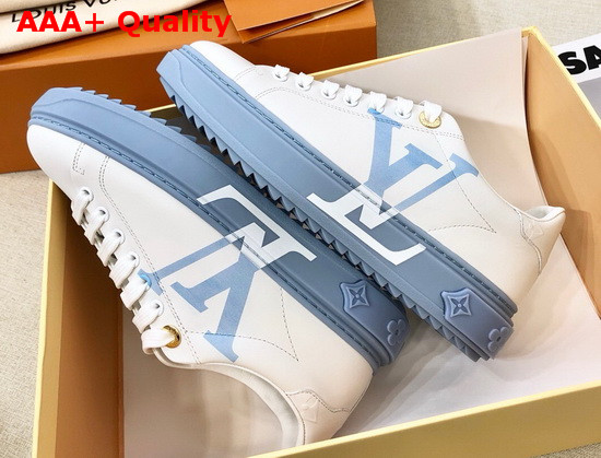 Louis Vuitton Time Out Sneaker Bleu Clair 1A8MZ5 Replica