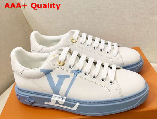 Louis Vuitton Time Out Sneaker Bleu Clair 1A8MZ5 Replica
