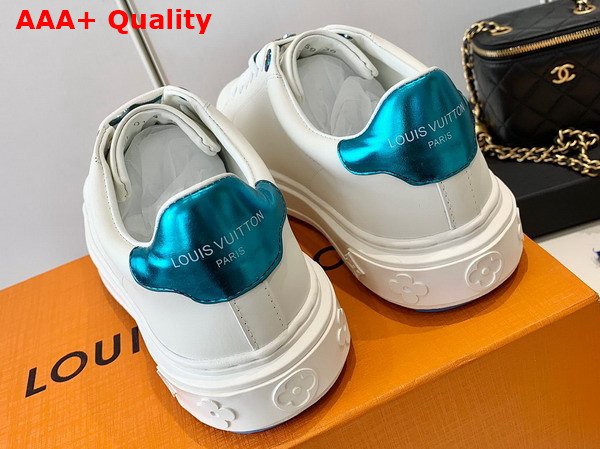 Louis Vuitton Time Out Sneaker Bleu Clair 1AADNS Replica