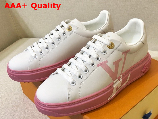 Louis Vuitton Time Out Sneaker Rose Clair 1A8MZL Replica