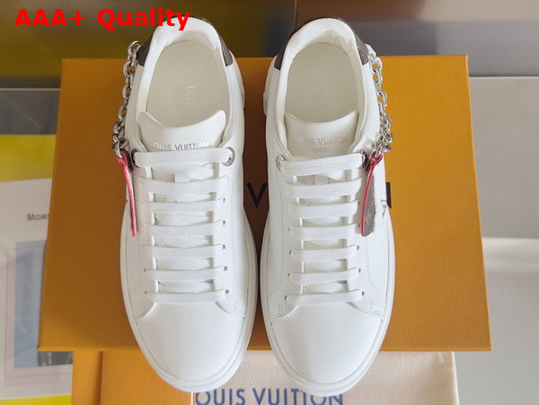 Louis Vuitton Time Out Sneaker in White Epi Calf Leather 1AHOFT Replica