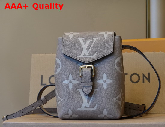 Louis Vuitton Tiny Backpack Bicolor Monogram Empreinte Leather M80738 Replica
