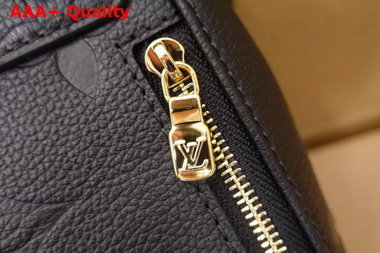 Louis Vuitton Tiny Backpack Black Monogram Empreinte Leather M80596 Replica