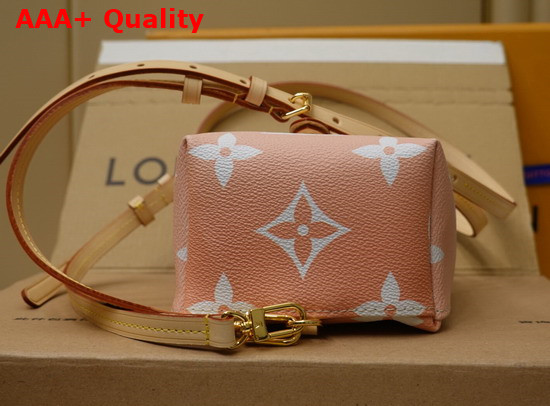 Louis Vuitton Tiny Backpack in Monogram Canvas with a Gradated Color Effect Mist Gray M45764 Replica
