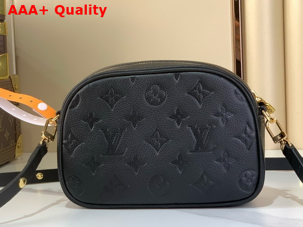 Louis Vuitton Tiny Camera Bag in Black Monogram Empreinte Leather M25518 Replica