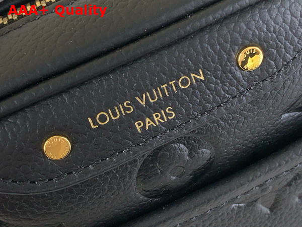 Louis Vuitton Tiny Camera Bag in Black Monogram Empreinte Leather M25518 Replica