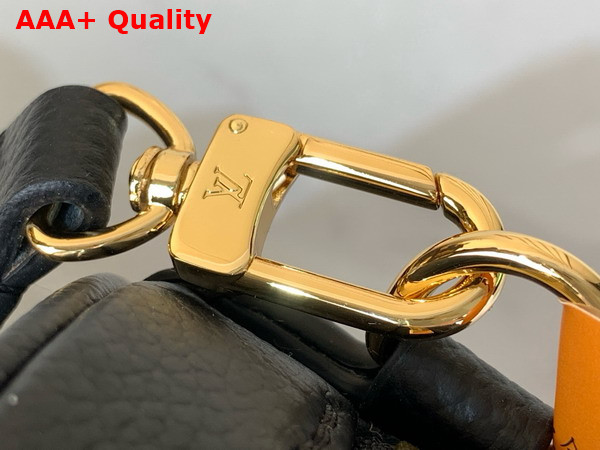 Louis Vuitton Tiny Camera Bag in Black Monogram Empreinte Leather M25518 Replica