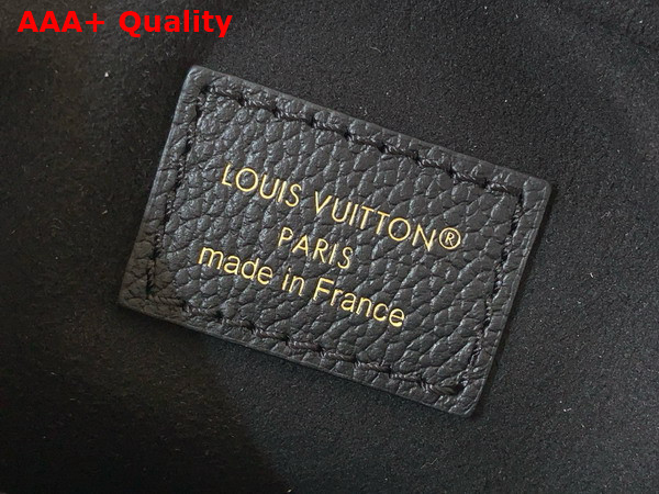 Louis Vuitton Tiny Camera Bag in Black Monogram Empreinte Leather M25518 Replica