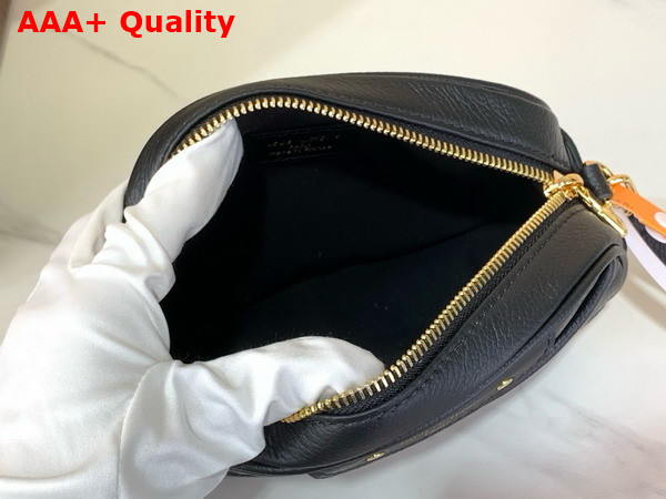Louis Vuitton Tiny Camera Bag in Black Monogram Empreinte Leather M25518 Replica