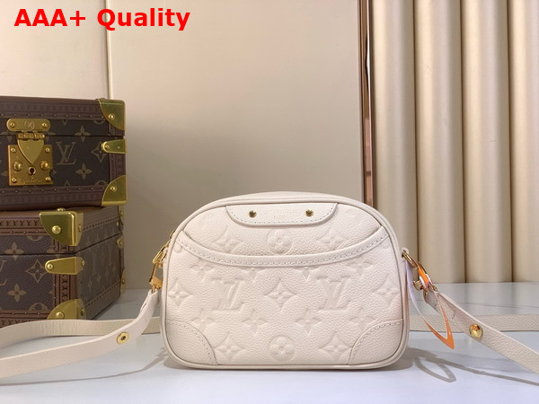 Louis Vuitton Tiny Camera Bag in Creme Monogram Empreinte Leather M26509 Replica